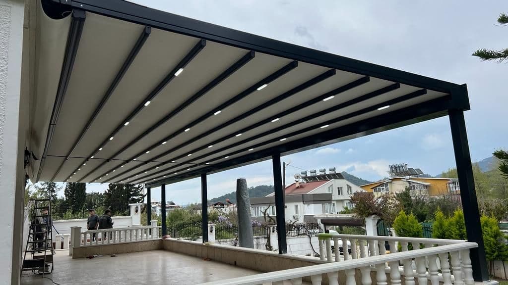 Pergola Sistemleri: Dış Mekânlarda Konfor, Koruma ve Estetik İçin Modern Çözüm