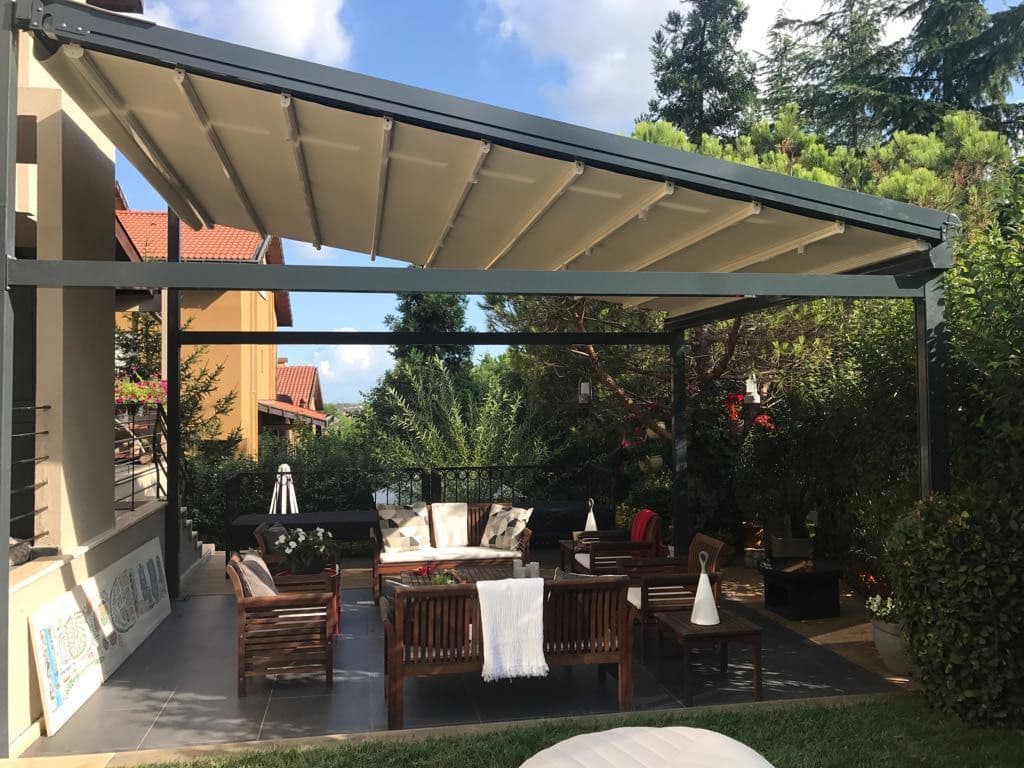 Pergola Tente Sistemleri: Çeşitleri ve Seçim Rehberi