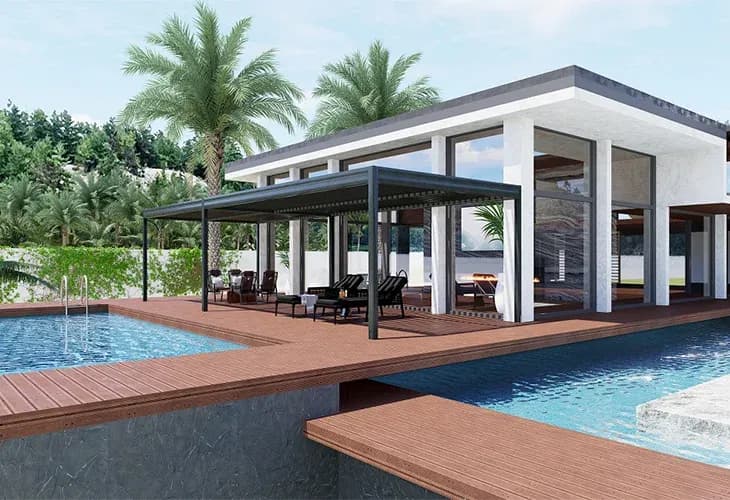 Motorlu Teras Kapama Sistemleri: Dış Mekânlarda Konfor ve Kullanım Kolaylığı