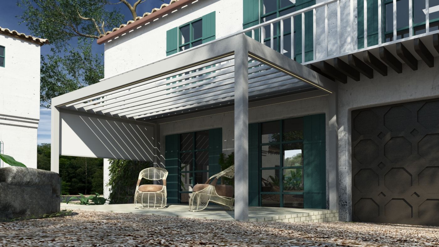 Yaşam Alanlarınıza Özel Pergola Sistemleri